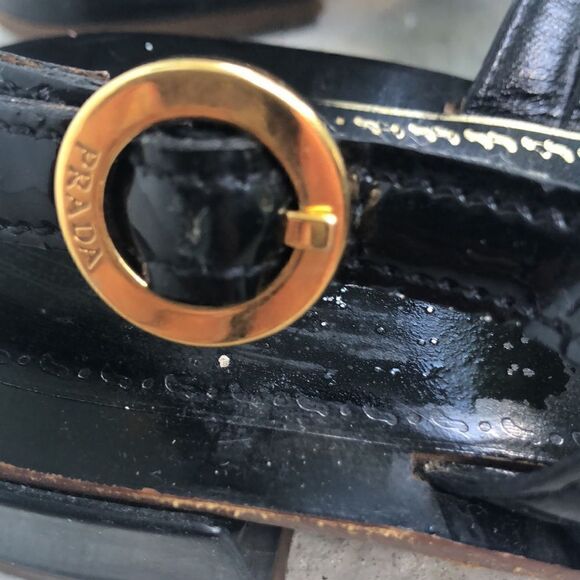 Prada Flat Sandals - Picture 3 of 7